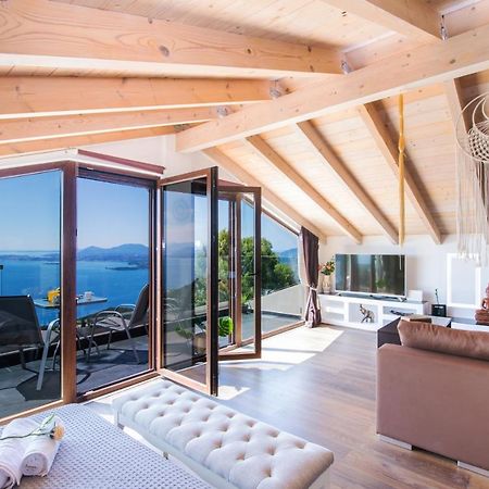 Apartmán Blue Sky Loft By Corfuescapes Spartylas Exteriér fotografie