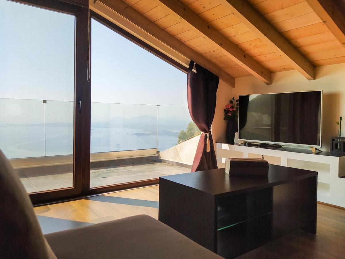 Apartmán Blue Sky Loft By Corfuescapes Spartylas Exteriér fotografie