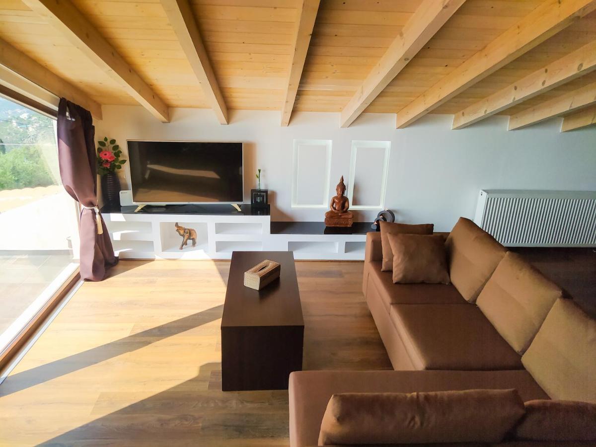 Apartmán Blue Sky Loft By Corfuescapes Spartylas Exteriér fotografie