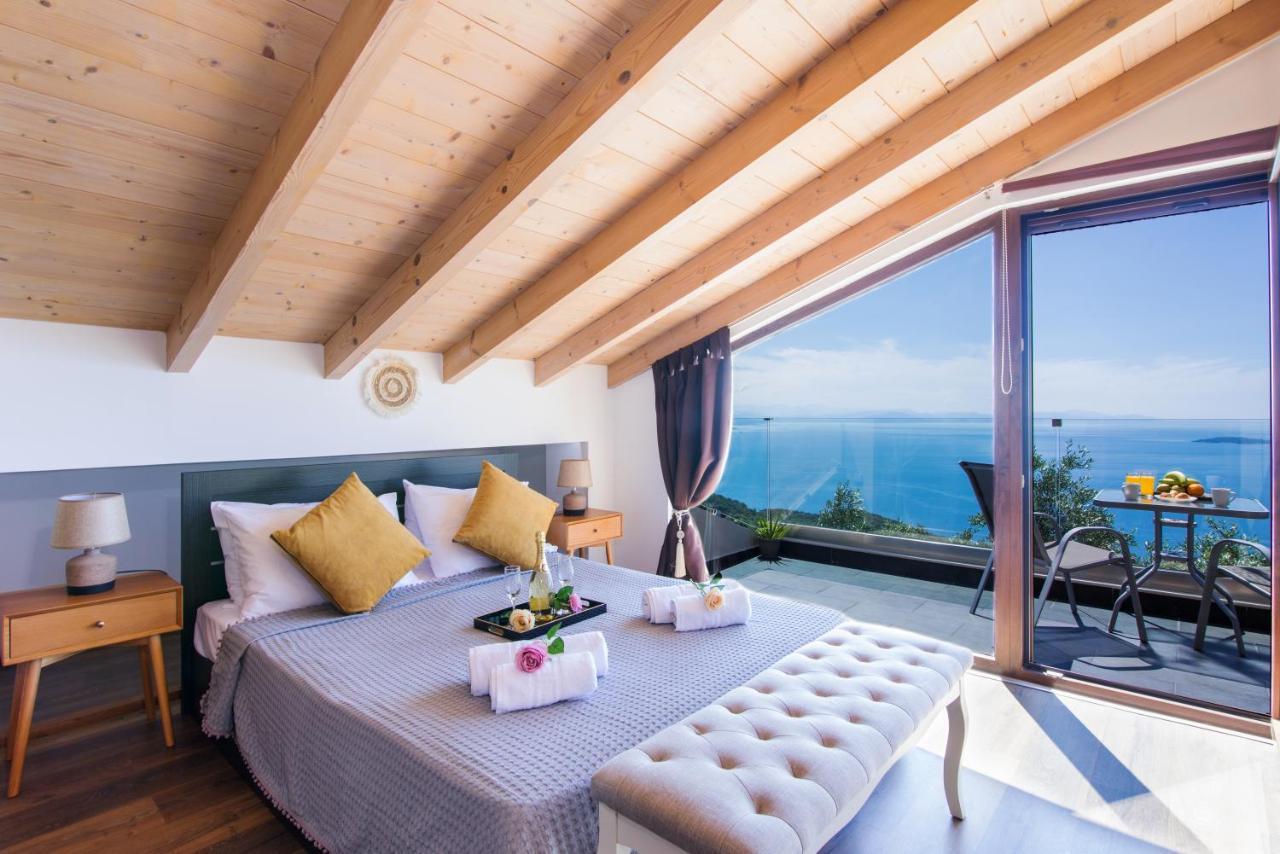 Apartmán Blue Sky Loft By Corfuescapes Spartylas Exteriér fotografie