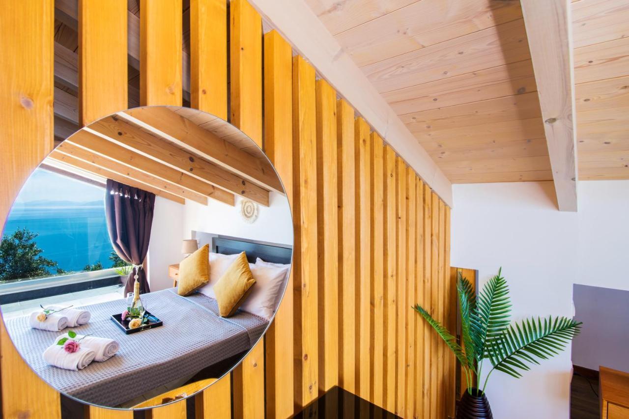 Apartmán Blue Sky Loft By Corfuescapes Spartylas Exteriér fotografie