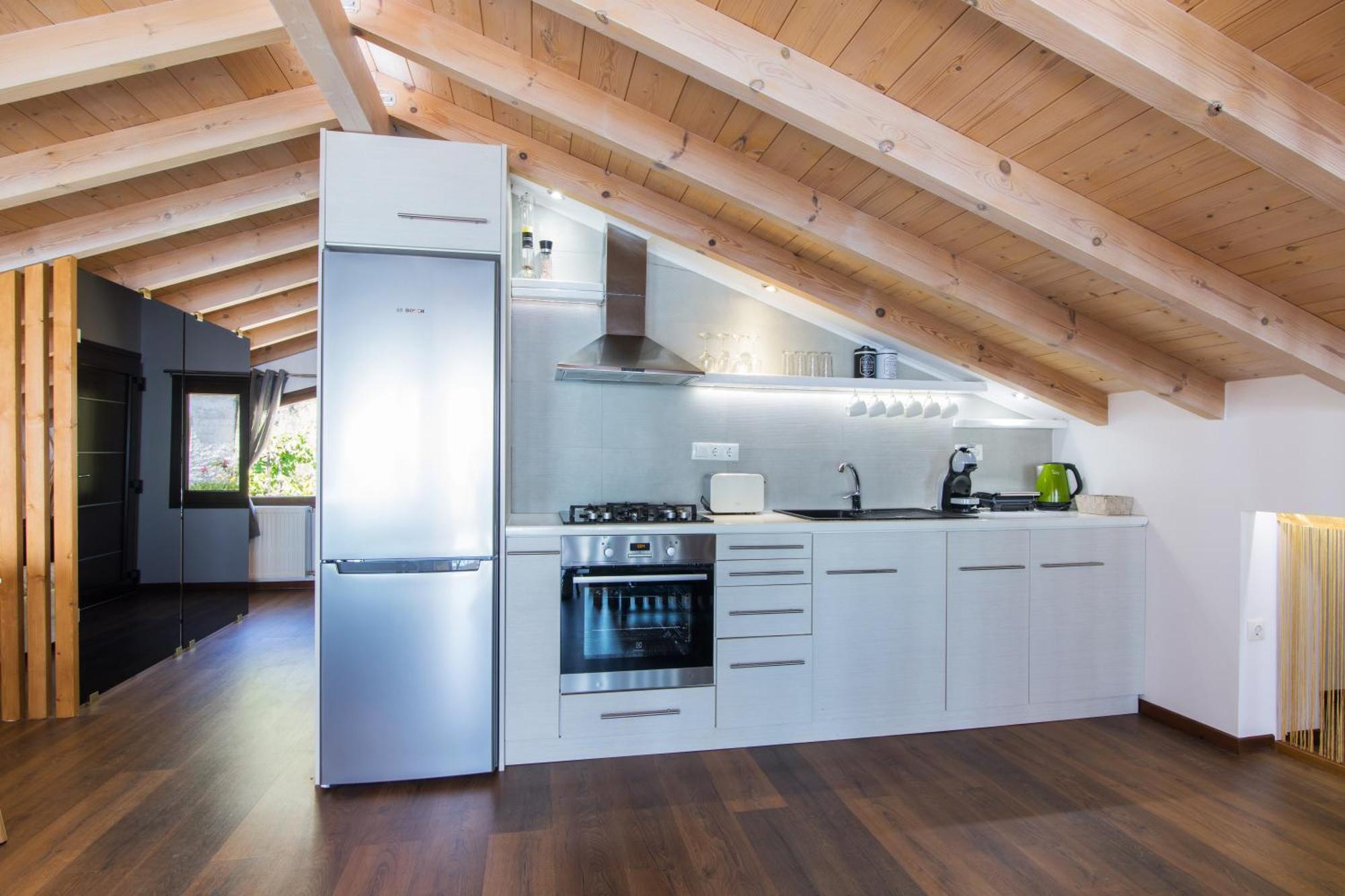 Apartmán Blue Sky Loft By Corfuescapes Spartylas Exteriér fotografie