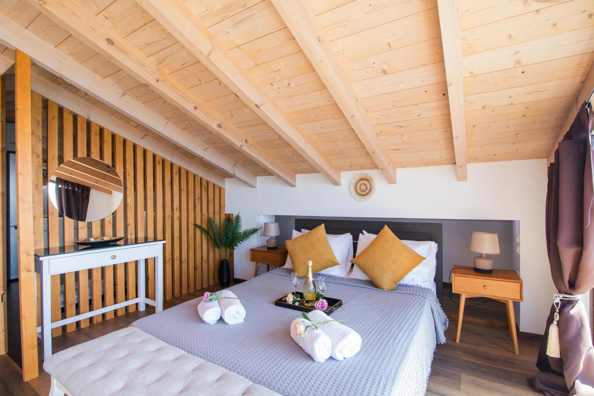 Apartmán Blue Sky Loft By Corfuescapes Spartylas Exteriér fotografie