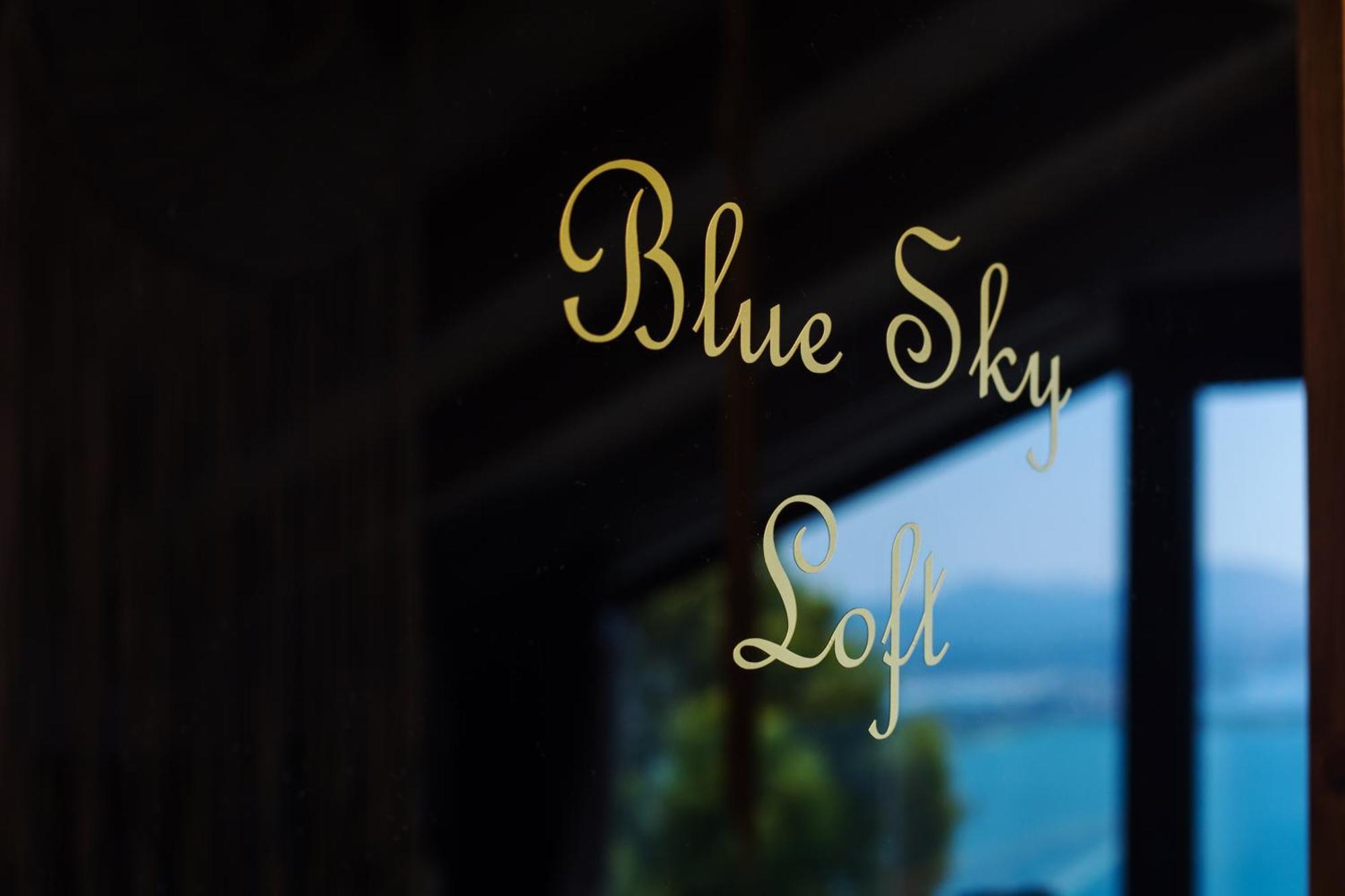 Apartmán Blue Sky Loft By Corfuescapes Spartylas Exteriér fotografie